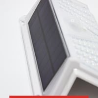 جداري الطاقة الشمسية اضاءة ابيض 20W