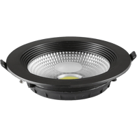 كشاف سبوت لايت اسود لون الانارة 3 اضاءات متغيرة (...