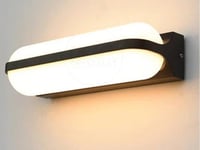 انارة خارجية اضاءة منتشرة جدارية 18W اصفر 3000K