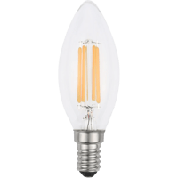 لمبة لون الانارة اصفر 4 واط E14 توفل