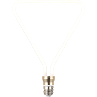 لمبة ديكورية لون الانارة أصفر 7 واط مثلث E27