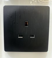 فيش ١٣ أمبير ماتركس اسود بيانو NKDN