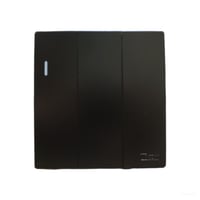 مفتاح ثلاثي اسود بيانو