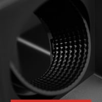 لمبة سقف سلندر دائري اسود ضد التوهج شامل اللمبة