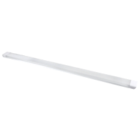 كشاف مستطيل غطاء شفاف لون الانارة ابيض 60 واط مقاس...