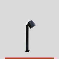 انارة حدائق عمود 60سم جهة وحدة سداسي الشكل