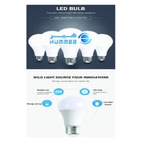 لمبة كروي لون الانارة أزرق 12 واط E27