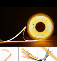 انارة شريط مخفي COB لفة 5 متر