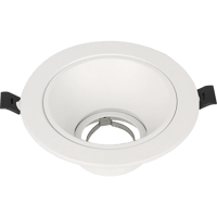 جرم سبوت لايت مانع للتوهج ثابت المينيوم غطاء ابيض...