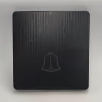 مفتاح جرس ماتركس اسود بيانو NKDN