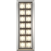 كشاف قاعدة فضي لون الانارة 3اضاءات مقاس 60 سم