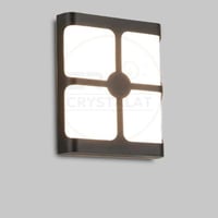 انارة خارجية جدارية اضاءة منتشرة 18W اصفر 3000K