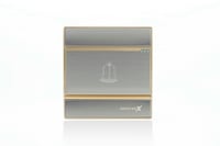 مفتاح جرس استيل