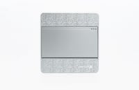 مفتاح مفرد فضي كاروهات