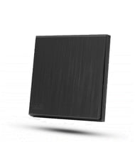 مفتاح مفرد بيانو اسود خشبي TV.ON