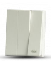 مفتاح ثلاثي بيانو ابيض خشبي TV.ON