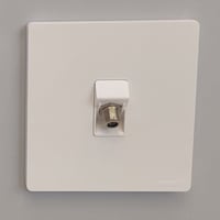 فيش دش ابيض بيانو