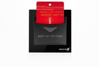 مفتاح كرت للفنادق اسود مرايا بيانو