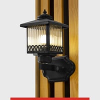 انارة جدارية فانوس خارجي المونيوم مودرن