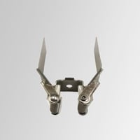 كلبس و ملحقات التركيب لإنارة المسار المغناطيسي