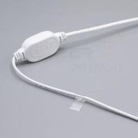 توصيلة انارة مخفية خطين