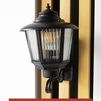 انارة جدارية فانوس خارجي المونيوم مودرن