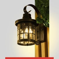 انارة جدارية فانوس خارجي المونيوم مودرن