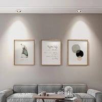 فريم سبوت لايت اسود + ابيض جرم متحرك مانع للتوهج 7...