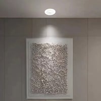 كشاف سبوت لايت لون الانارة شمسي كريمي 14 سم 15 واط