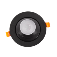 كشاف سبوت لايت مانع للتوهج اسود لون الانارة اصفر 7...