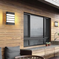 انارة خارجية جدارية اضاءة منتشرة 18W اصفر 3000K