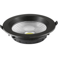 كشاف سبوت لايت اسود لون الانارة شمسي كريمي 10 سم 1...