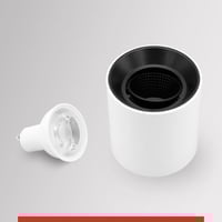 لمبة سقف سلندر دائري MIX ضد التوهج شامل اللمبة