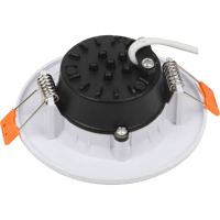 كشاف سبوت لايت لون الانارة اصفر 7 سم 7 واط