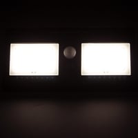 جداري طاقة شمسية انارة اصفر 2W