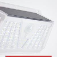 جداري الطاقة الشمسية اضاءة ابيض 20W