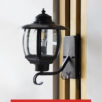 انارة جدارية فانوس خارجي المونيوم مودرن