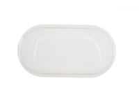 جداري ليد مودرن اطار ابيض