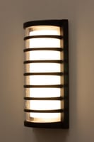 اضاءة جدارية خارجية المونيوم مودرن شبك 10W انارة ا...