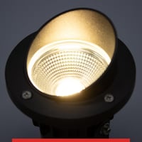 انارة حدائق كشاف غرس 10W اضاءة اصفر