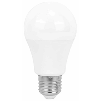 لمبة كروي لون الانارة شمسي كريمي 9 واط E27