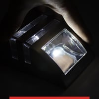 جداري طاقة شمسية استانل ستيل اضاءة ابيض 15W