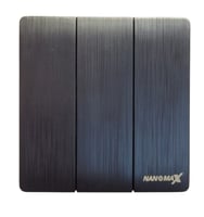 مفتاح ثلاثي اسود نيوبلاك بيانو