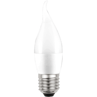 لمبة كروي شكل شعلة لهب لون الانارة اصفر 3 واط قاعد...