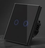 مفتاح انارة ذكي ثنائي واي فاي