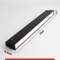 انارة مسار مغناطيسي اضاءة خطية منتشرة 33 سم