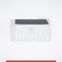 جداري الطاقة الشمسية اضاءة ابيض 20W