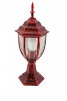 فانوس سور نحاسي