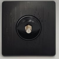 فيش دش ماتركس اسود بيانو NKDN