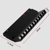 انارة مسار مغناطيسي ضد التوهج ترك لايت متحرك 33سم